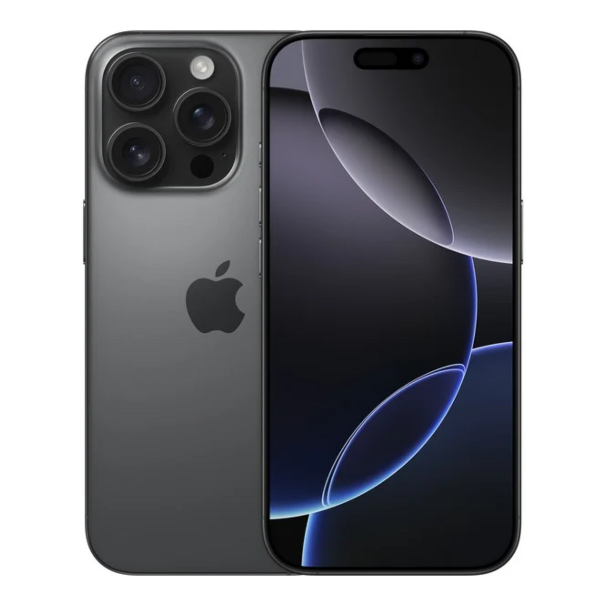 Apple iPhone 16 Pro 128GB Titan Schwarz