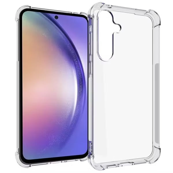Handyhülle für Samsung Galaxy A55 Transparent Silikon