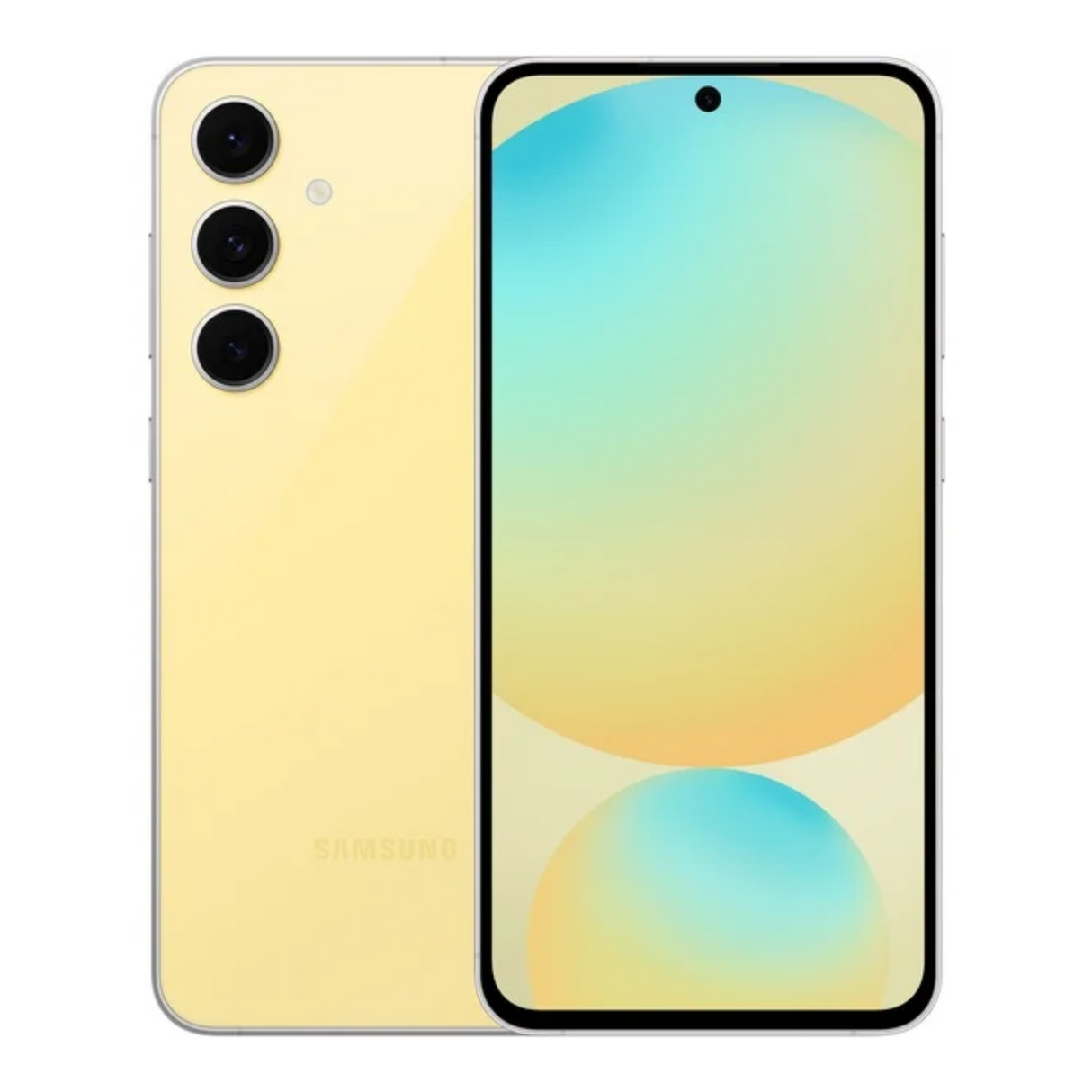 SAMSUNG Galaxy S24 FE 128GB Yellow (Gelb)