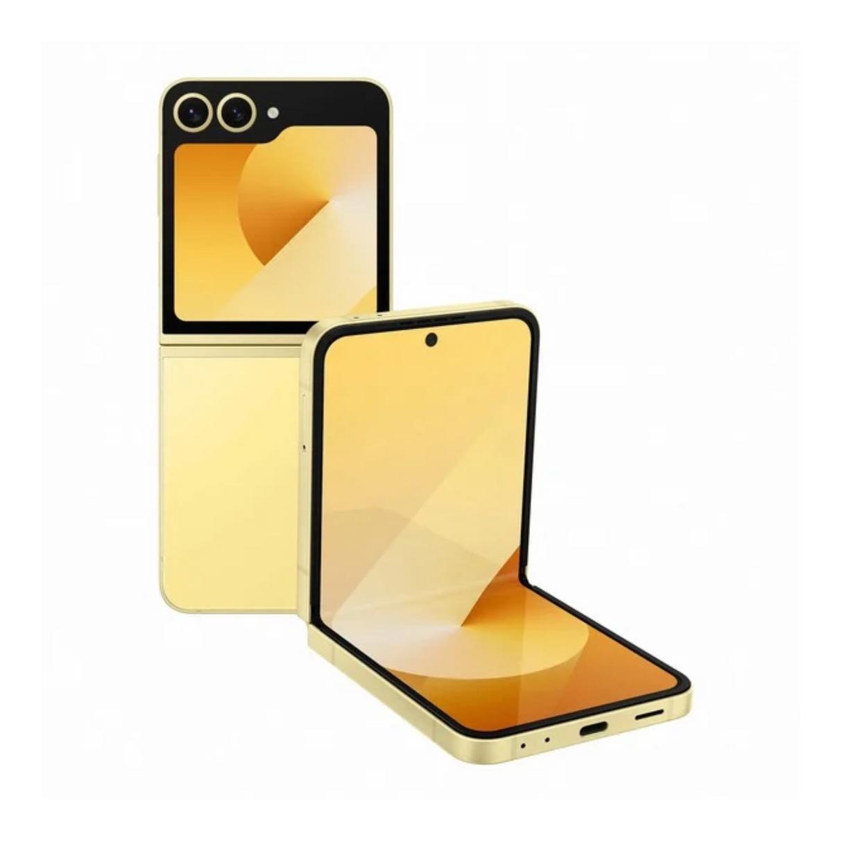 SAMSUNG Galaxy Z Flip6 256GB Gelb (Yellow)