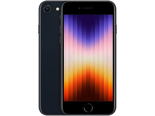 Apple iPhone SE 2022 64GB Mitternacht