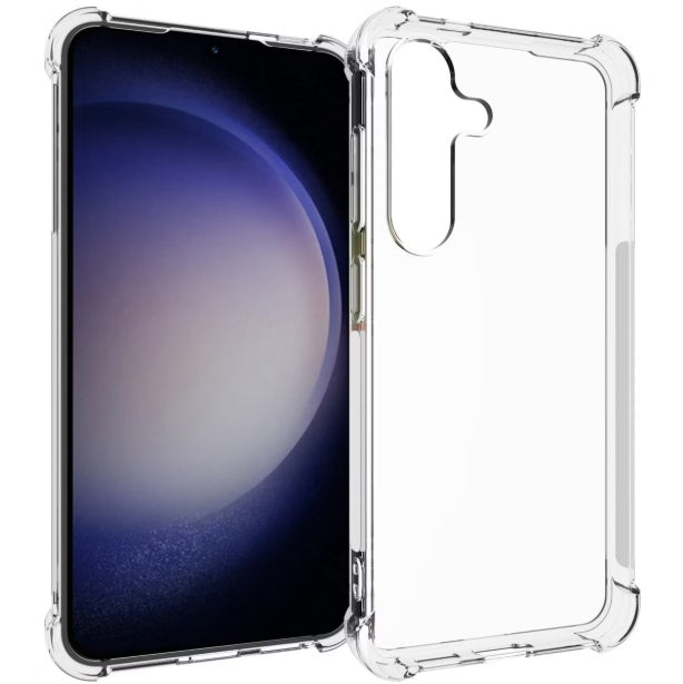 Handyhülle für Samsung Galaxy S24 Transparent Silikon