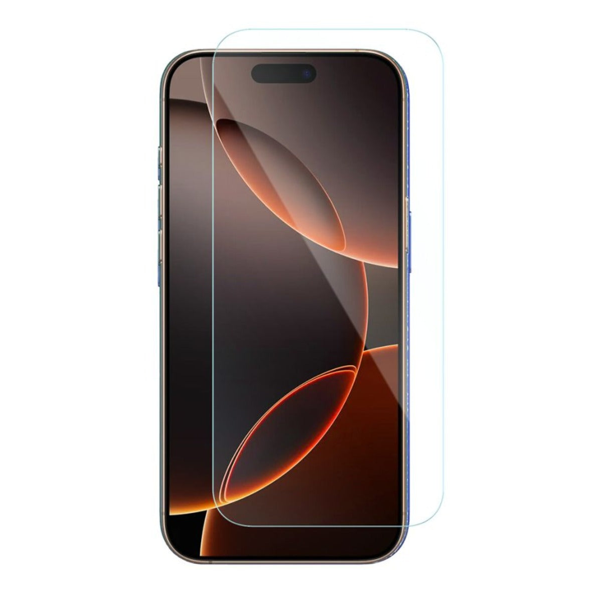 Displayschutzfolie für Apple iPhone 16 Pro (1 Stück)