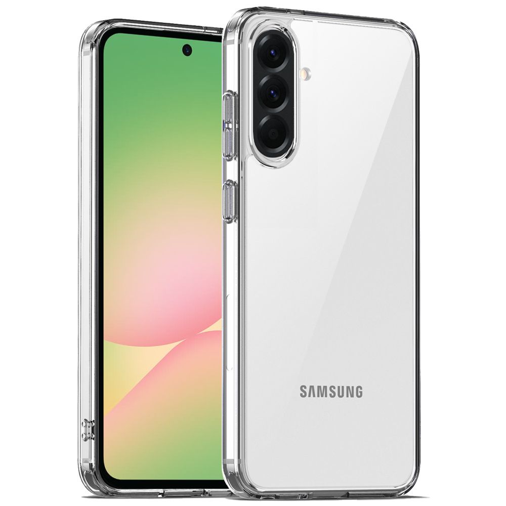 Handyhülle für Samsung Galaxy A56 Transparent Silikon