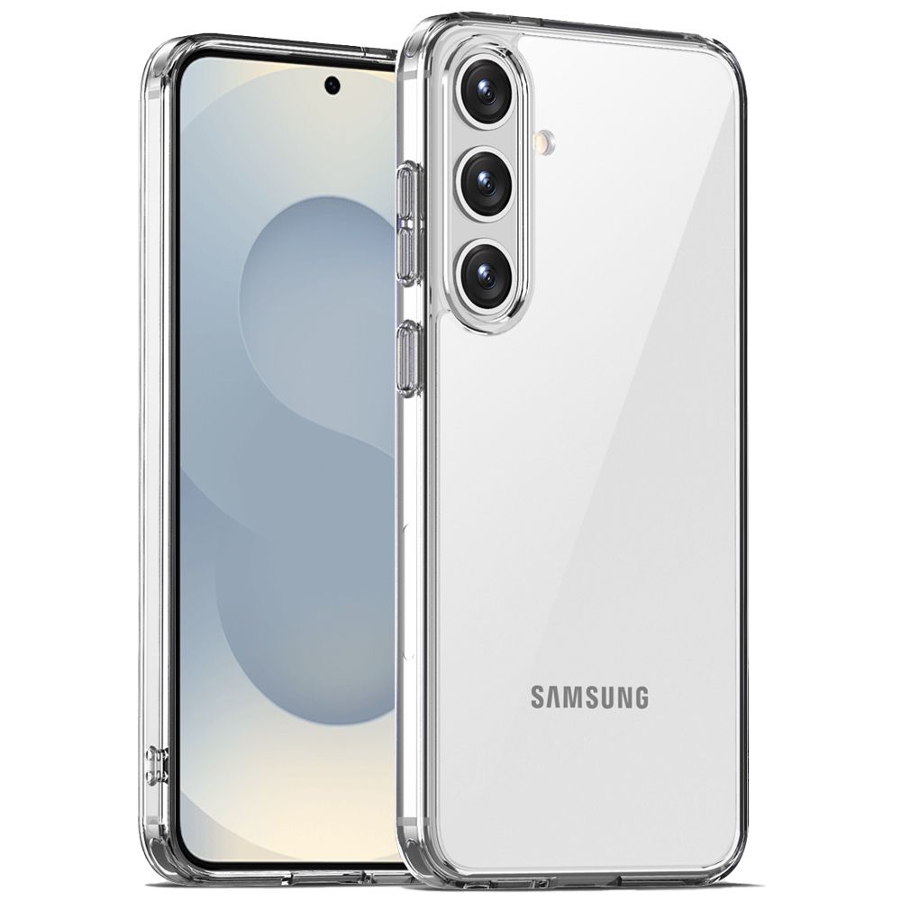 Handyhülle für Samsung Galaxy S25 Transparent Silikon