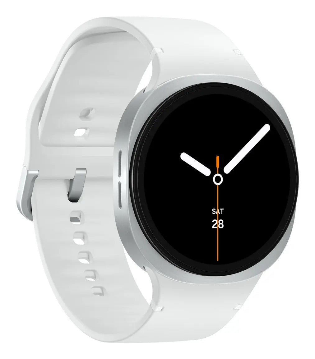 Samsung Galaxy Watch 8 44mm Silber Bluetooth Smartwatch