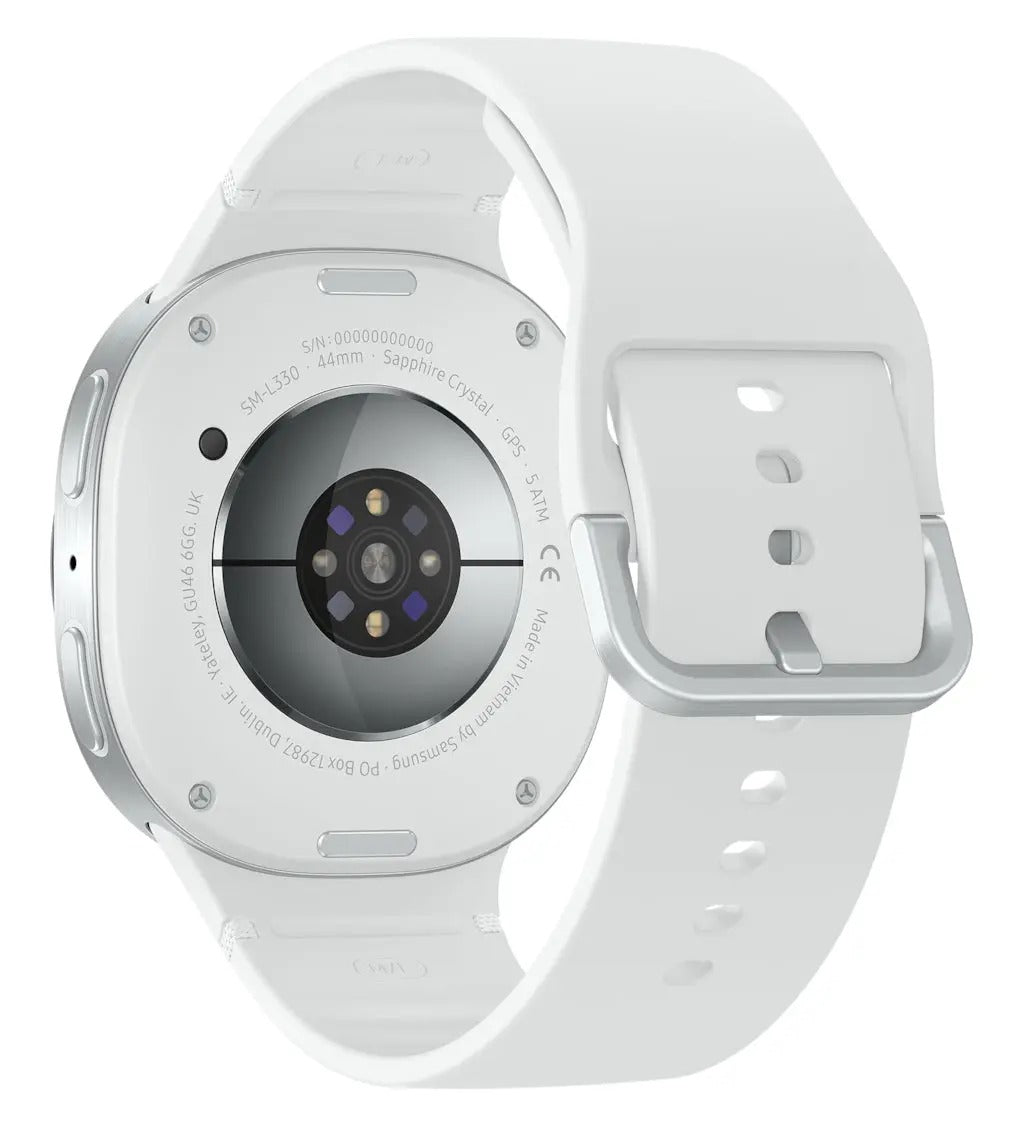 Samsung Galaxy Watch 8 44mm Silber Bluetooth Smartwatch