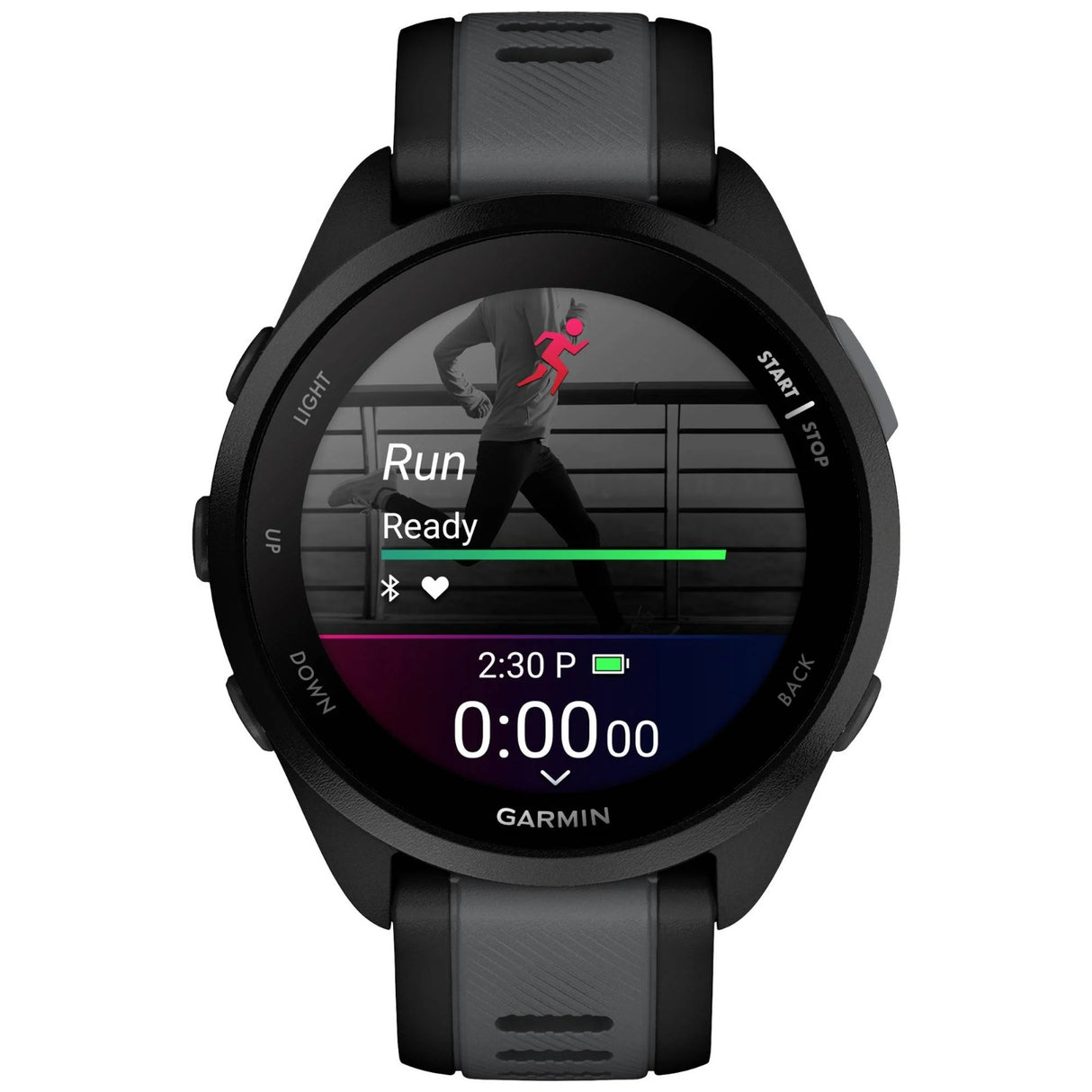 Garmin Forerunner 165 Fitness-Tracker 43 mm Grau