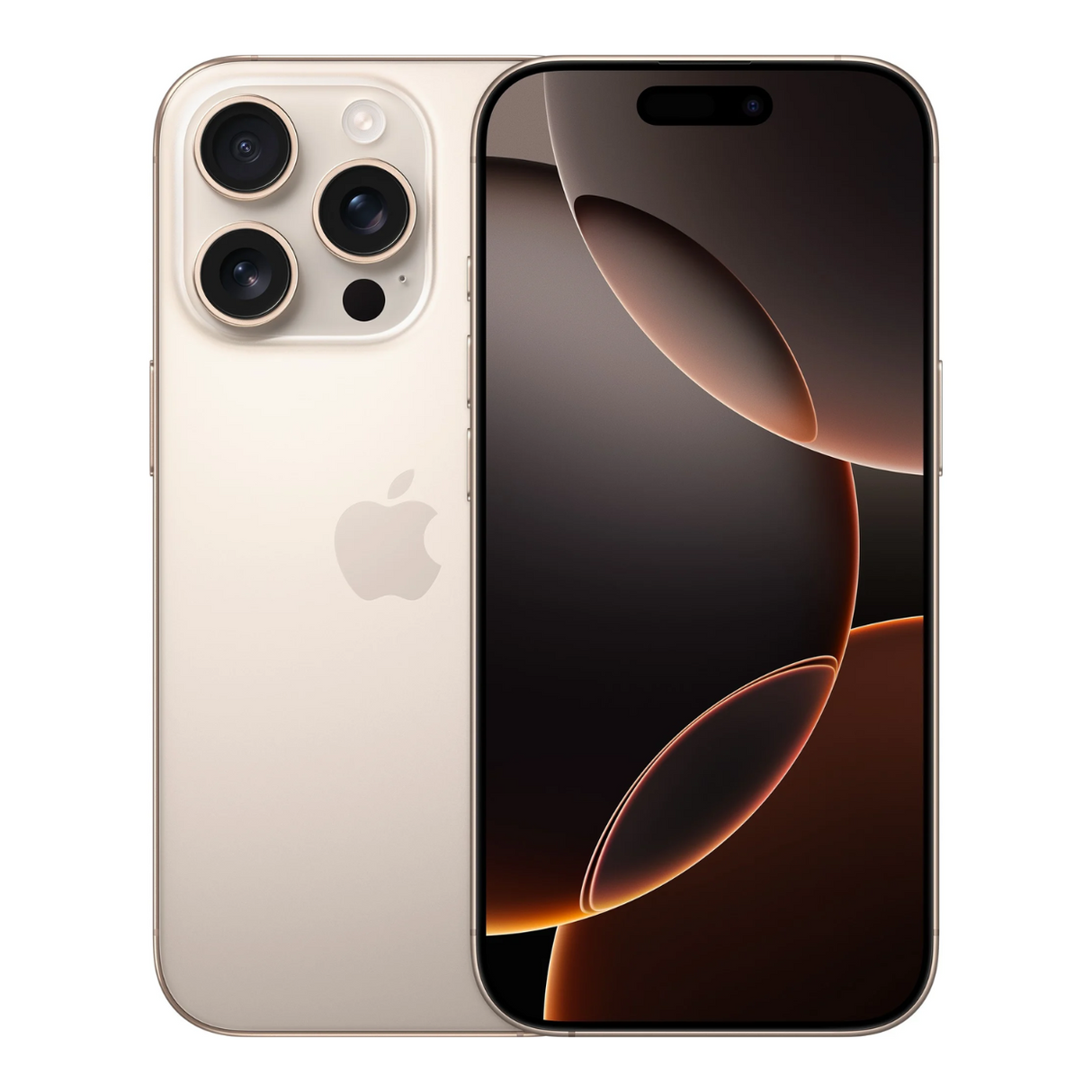 Apple iPhone 16 Pro 256GB Titan Wüstensand