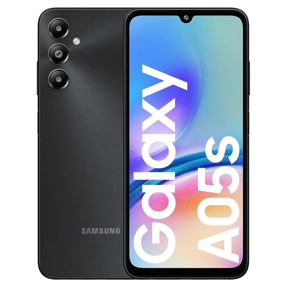 SAMSUNG Galaxy A05S 128GB, 4GB RAM - Schwarz