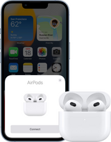 APPLE AirPods 3. Generation mit Lightning Ladecase