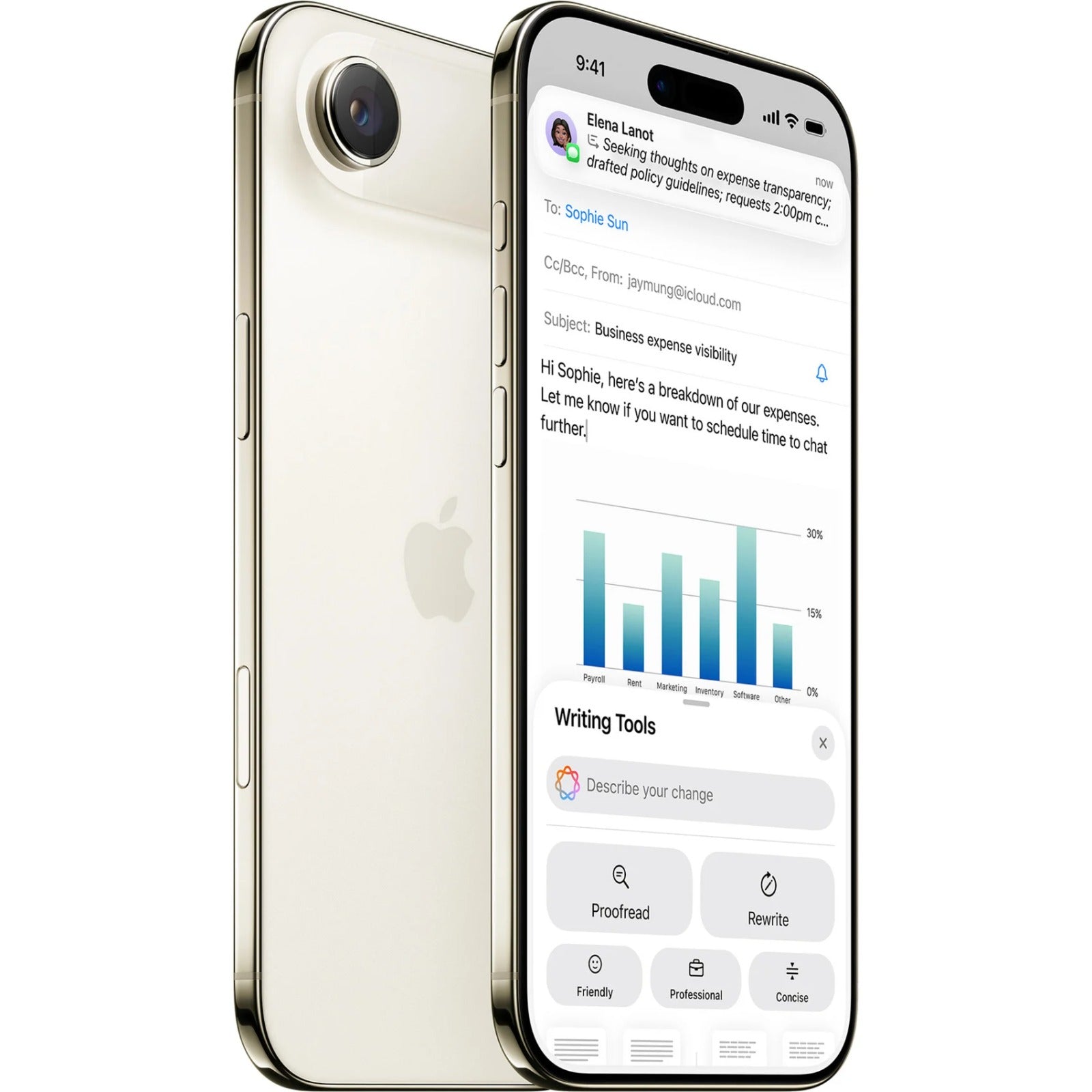 Apple iPhone Air 256GB Lichtgold – smartport