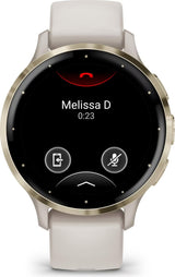 Garmin Venu 3S 41mm Elfenbein Gold
