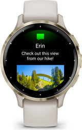 Garmin Venu 3S 41mm Elfenbein Gold