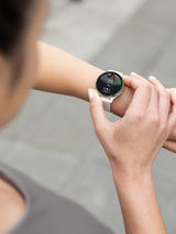 Garmin Venu 3S 41mm Elfenbein Gold