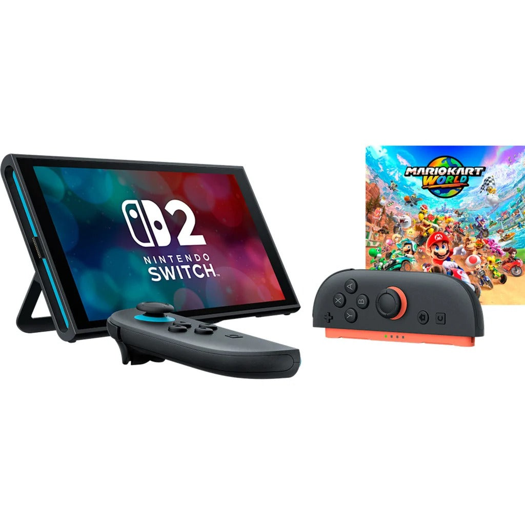 Nintendo Switch 2 256GB Schwarz inkl. Mario Kart World