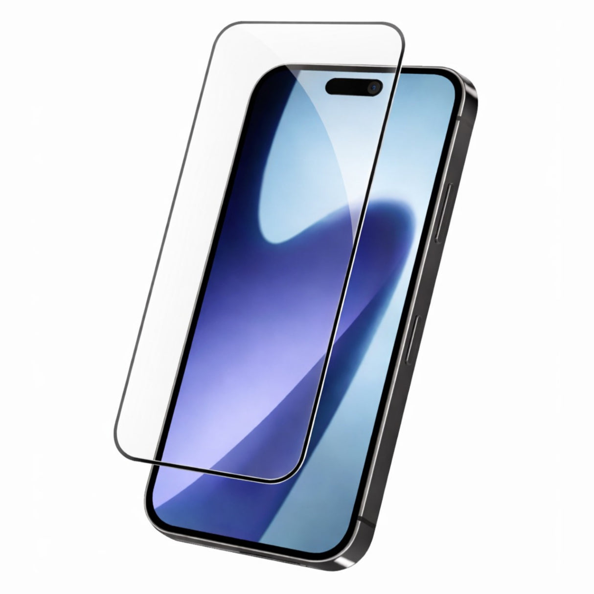 SMARTPORT Displayschutz Glas für iPhone 17, 9H Härte – Anti-Reflektion, 2er-Pack